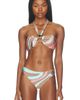 L'AGENCE L'AGENCE Krysta Bandeau Bikini Top - 1
