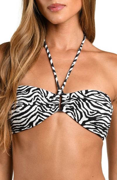 L'AGENCE L'AGENCE Krysta Bandeau Swim Top