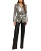 L'agence L'Agence Kyomi Sequin Double Breasted Blazer - 2