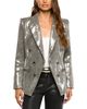 L'agence L'Agence Kyomi Sequin Double Breasted Blazer - 4