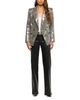 L'agence L'Agence Kyomi Sequin Double Breasted Blazer - 5