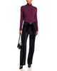L'agence L'Agence Lani Turtleneck Long Sleeve Top - 3