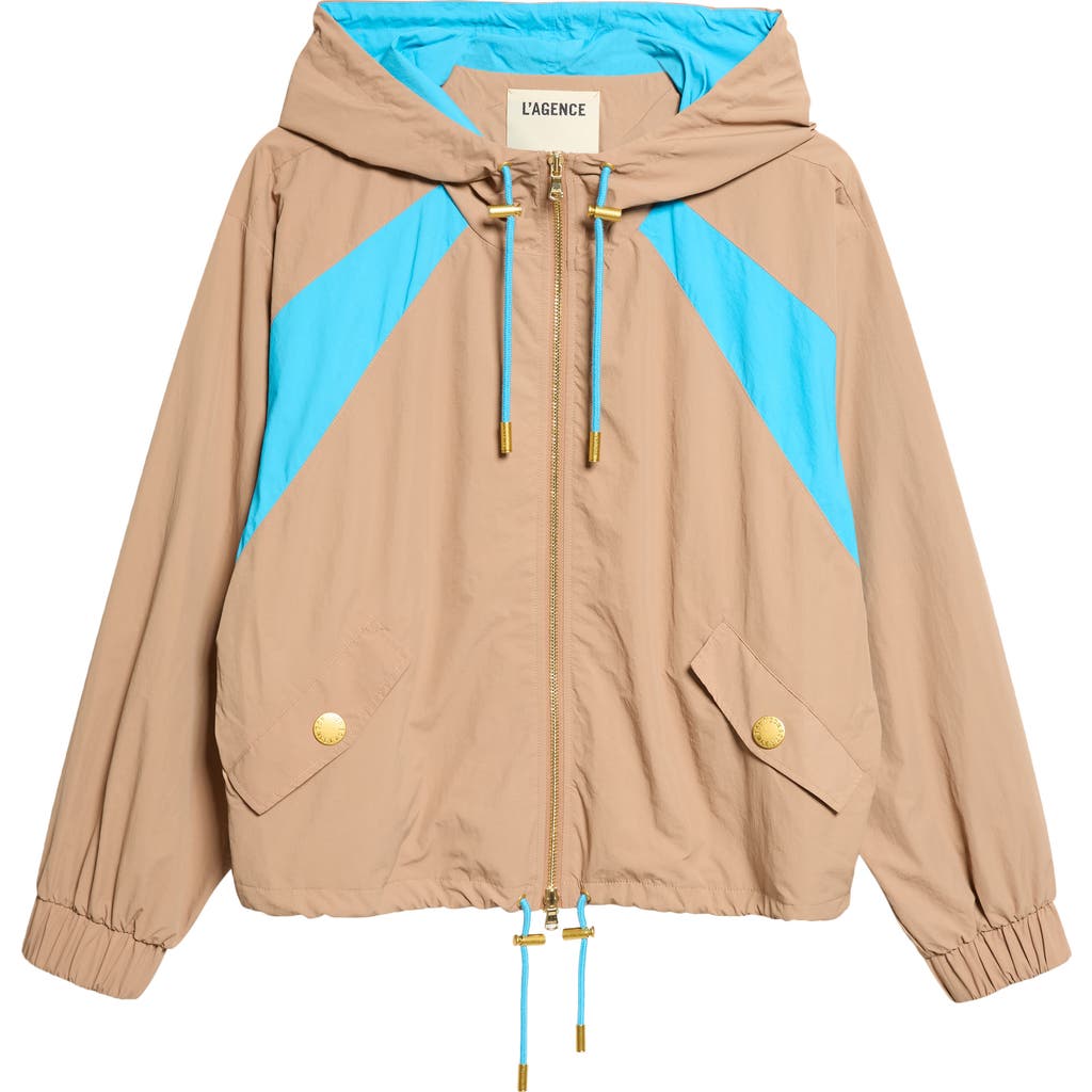 L'AGENCE L'AGENCE Lark Colorblock Windbreaker