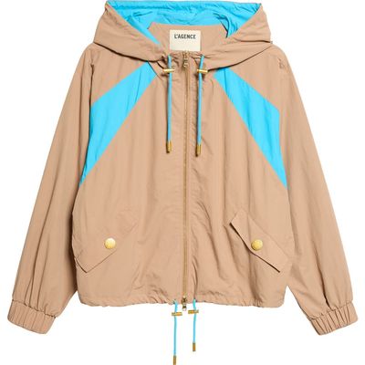 L'AGENCE L'AGENCE Lark Colorblock Windbreaker