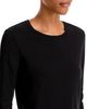 L'agence L'Agence Leanne Long Sleeve Crewneck Cotton Tee - 4