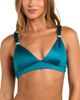 L'agence L'Agence Lexie Liquid Shine Bikini Top - 1