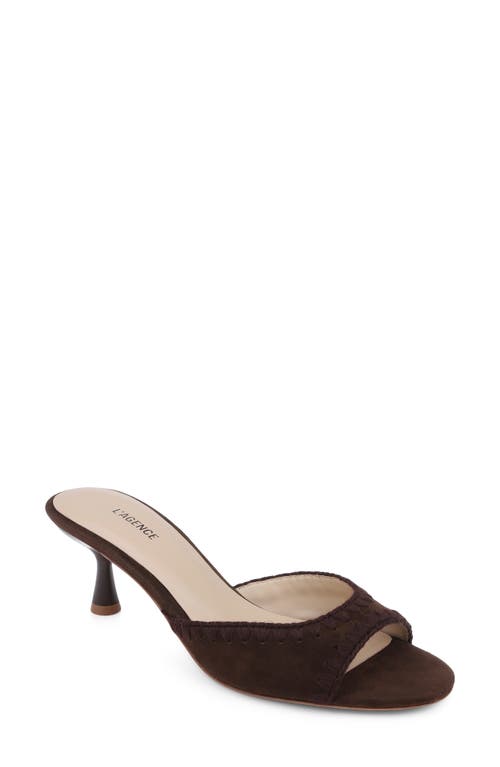 L'AGENCE L'AGENCE Lexington Slide Sandal