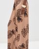 L'AGENCE L'AGENCE Lillian Wide Leg Pants Hazelnut Multi Large Palm - 4