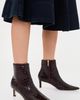 L'AGENCE L'AGENCE Lilly II Booties Deep Port Croco - 3
