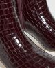 L'AGENCE L'AGENCE Lilly II Booties Deep Port Croco - 6