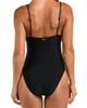 L'AGENCE L'AGENCE Lilou Cheeky Plunge One-Piece Swimsuit - 2