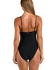 L'AGENCE L'AGENCE Lilou Cheeky Plunge One-Piece Swimsuit - 3