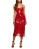 L'agence L'Agence Lior Sequin Bralette Cami - 3
