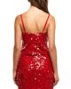L'agence L'Agence Lior Sequin Bralette Cami - 4