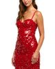 L'agence L'Agence Lior Sequin Bralette Cami - 5