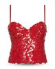 L'agence L'Agence Lior Sequin Bralette Cami - 6