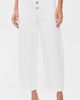 L'AGENCE L'AGENCE Liora High Rise Stovepipe Jeans Blanc - 2