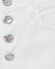 L'AGENCE L'AGENCE Liora High Rise Stovepipe Jeans Blanc - 6