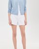 L'AGENCE L'AGENCE Lissania Shorts Blanc - 5