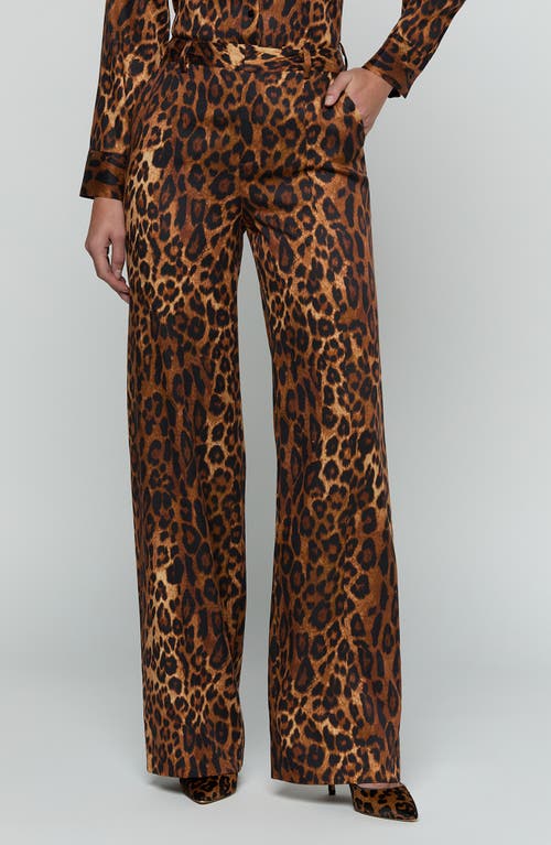 L'AGENCE L'AGENCE Livvy High Waist Wide Leg Pants