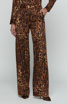 L'AGENCE L'AGENCE Livvy High Waist Wide Leg Pants