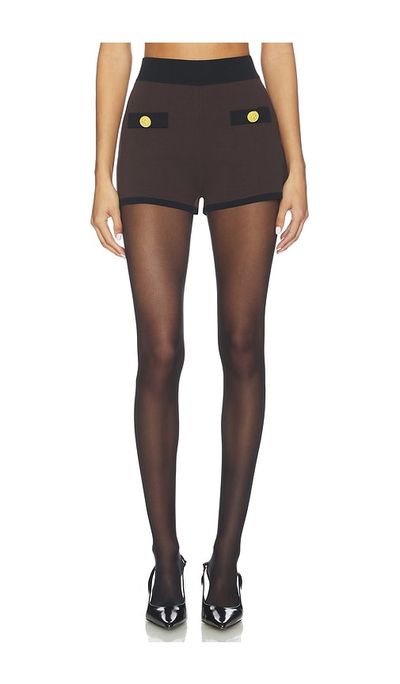 L'AGENCE L'AGENCE Lumi Trim Knit Micro Short