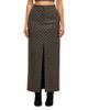L'agence L'Agence Maceline Polka Dot High Waisted Maxi Skirt - 1