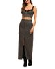 L'agence L'Agence Maceline Polka Dot High Waisted Maxi Skirt - 2