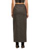 L'agence L'Agence Maceline Polka Dot High Waisted Maxi Skirt - 4
