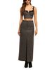 L'agence L'Agence Maceline Polka Dot High Waisted Maxi Skirt - 5