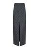 L'agence L'Agence Maceline Polka Dot High Waisted Maxi Skirt - 6
