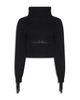 L'agence L'Agence Maddison Fringe Turtleneck Cropped Sweater - 6