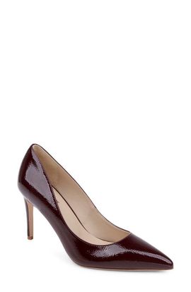 L'AGENCE L'AGENCE Maelle Snake Print Embossed Leather Pump