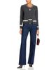 L'agence L'Agence Malone Cashmere Crewneck Cardigan - 2