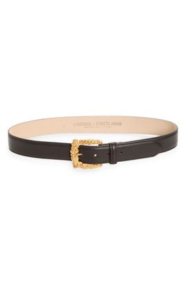 L'AGENCE L'AGENCE Marcaeu Baroque Leather Belt