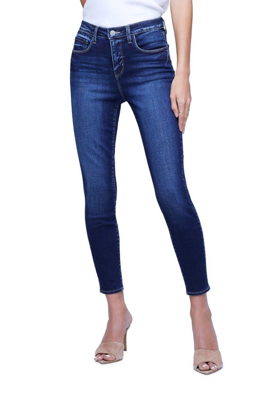 L'AGENCE L'AGENCE Margot Crop Skinny Jeans