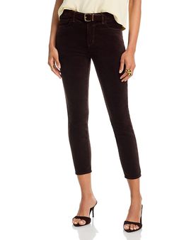 L'agence L'Agence Margot High Rise Skinny Jeans in Coffee Bean