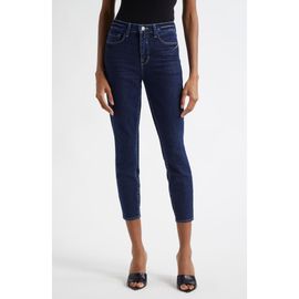 L'AGENCE L'AGENCE Margot High Waist Crop Skinny Jeans