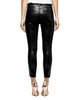 L'agence L'Agence Margot Skinny Jeans in Black Coated - 2