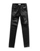L'agence L'Agence Margot Skinny Jeans in Black Coated - 5