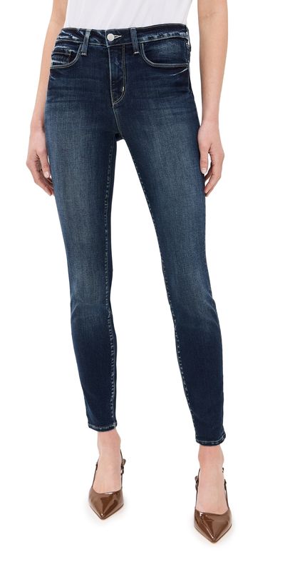 L'AGENCE L'AGENCE Marguerite Skinny Jeans Columbia 30
