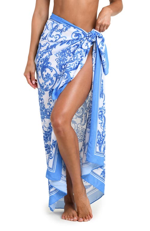 L'AGENCE L'AGENCE Maribel Baroque Cover-Up Pareo