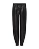 L'agence L'Agence Mariko Tk Leather Drawstring Joggers - 5
