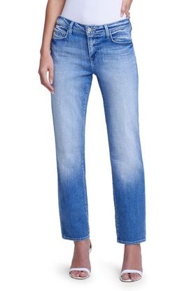 L'AGENCE L'AGENCE Marjorie Mr. Slouch Slim Fit Straight Leg Jeans