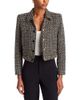 L'agence L'Agence Marla Tweed Cropped Jacket - 1