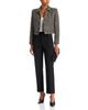 L'agence L'Agence Marla Tweed Cropped Jacket - 2