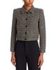 L'agence L'Agence Marla Tweed Cropped Jacket - 3