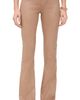 L'AGENCE L'AGENCE Marty Flare Trousers Cappuccino Coated - 1