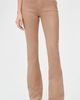 L'AGENCE L'AGENCE Marty Flare Trousers Cappuccino Coated - 2