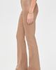 L'AGENCE L'AGENCE Marty Flare Trousers Cappuccino Coated - 4